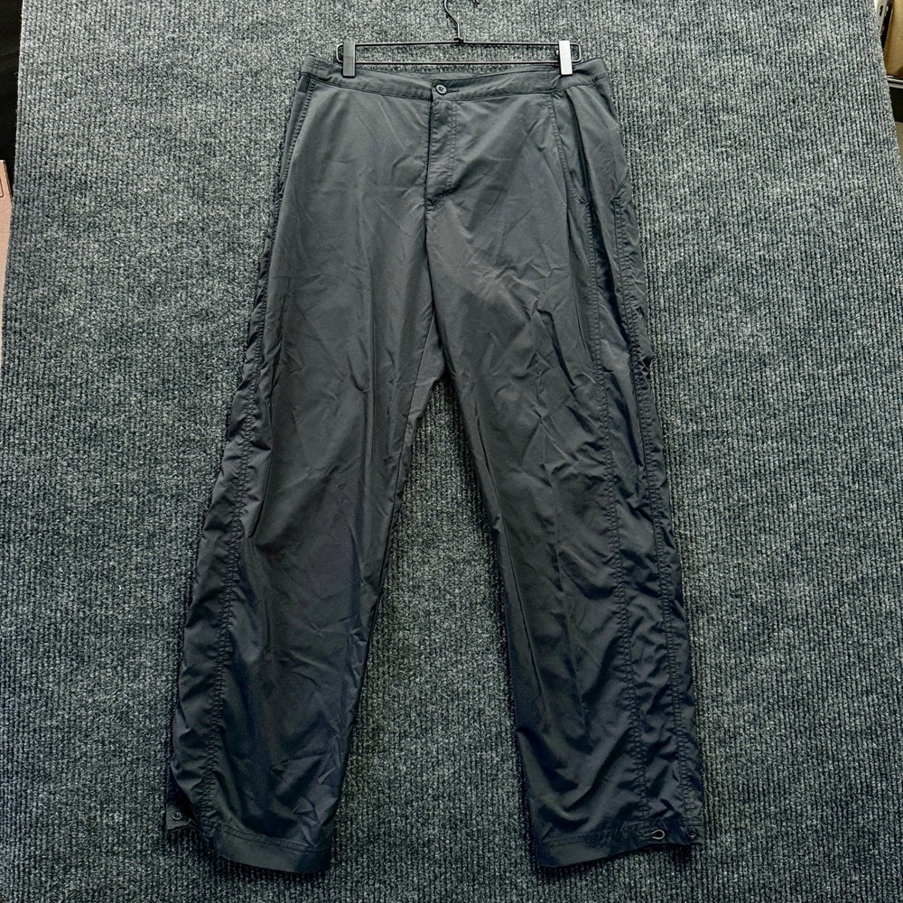 Royal Robbins Hiking Pants Womens 14 Regular Black Stretch Nylon Travel Outdoor